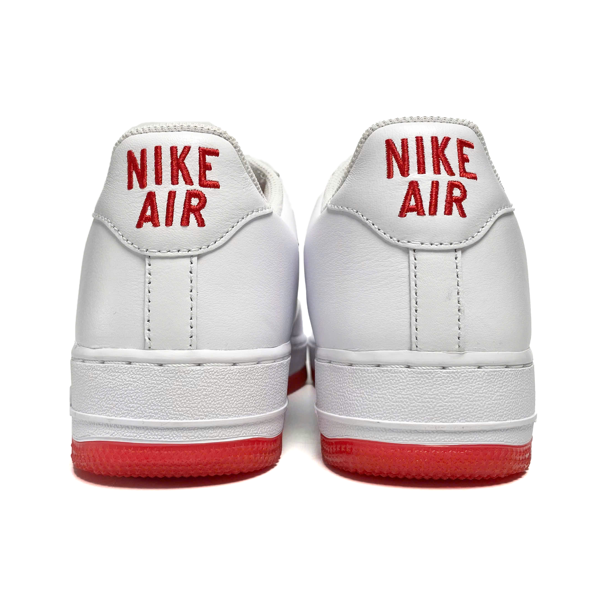  NIKE AIR FORCE 1 LOW COLOR OF THE MONTH WHITE RED FN5924-101 