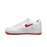  NIKE AIR FORCE 1 LOW COLOR OF THE MONTH WHITE RED FN5924-101 