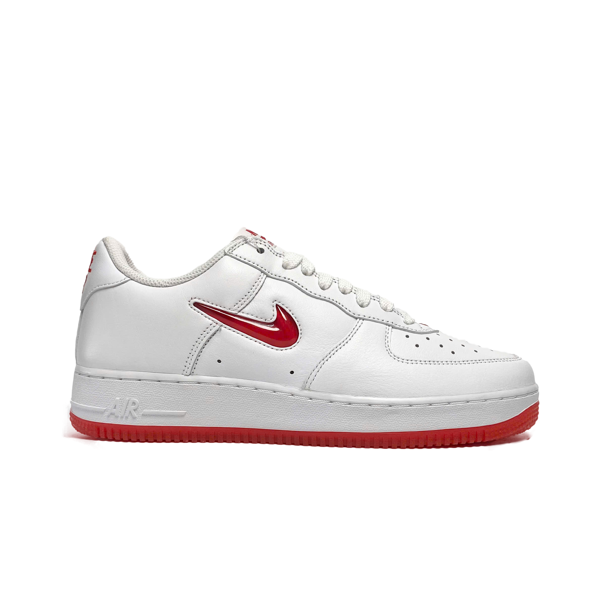  NIKE AIR FORCE 1 LOW COLOR OF THE MONTH WHITE RED FN5924-101 