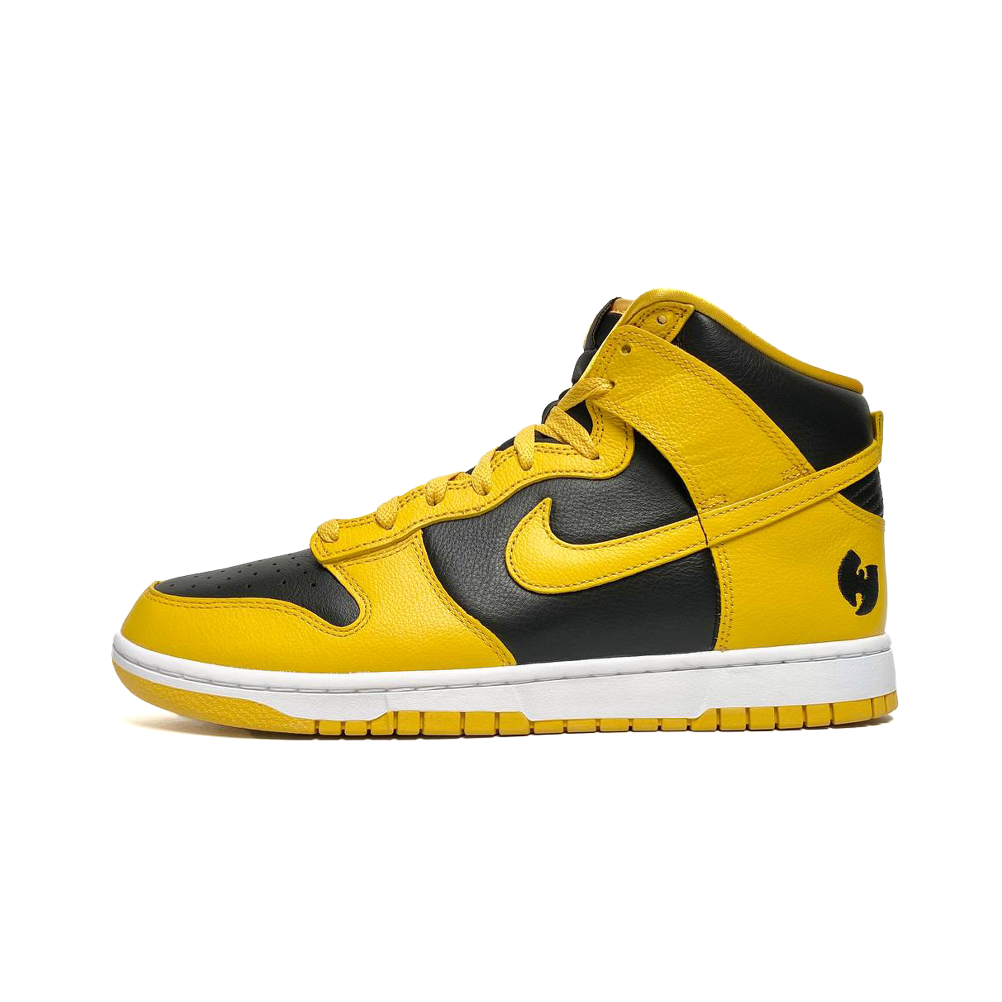  NIKE DUNK HIGH RETRO PREMIUM X WU-TANG YELLOW HJ4320-001 