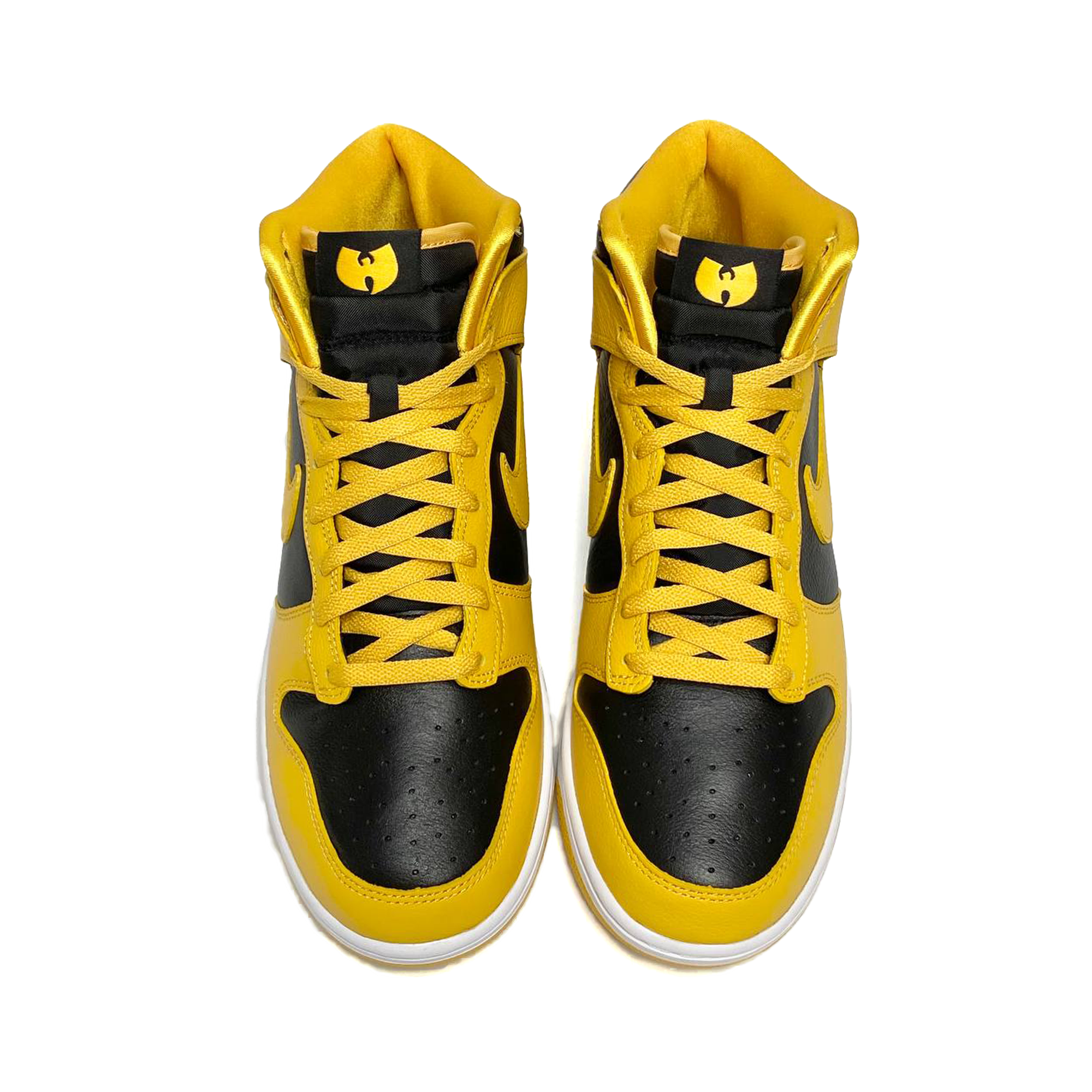  NIKE DUNK HIGH RETRO PREMIUM X WU-TANG YELLOW HJ4320-001 