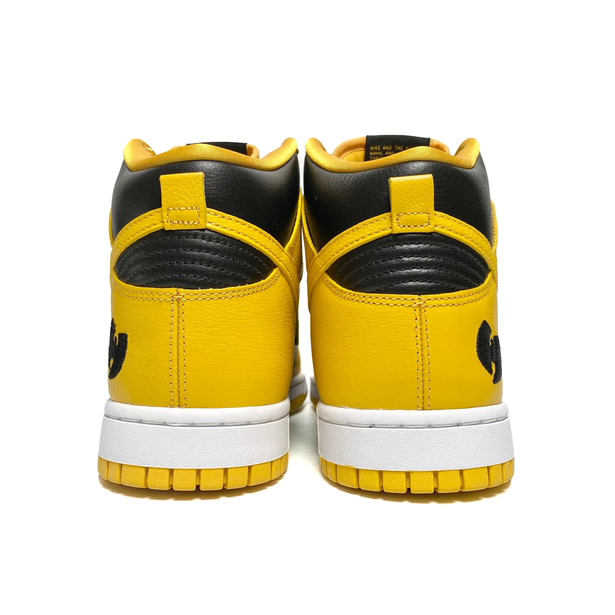  NIKE DUNK HIGH RETRO PREMIUM X WU-TANG YELLOW HJ4320-001 
