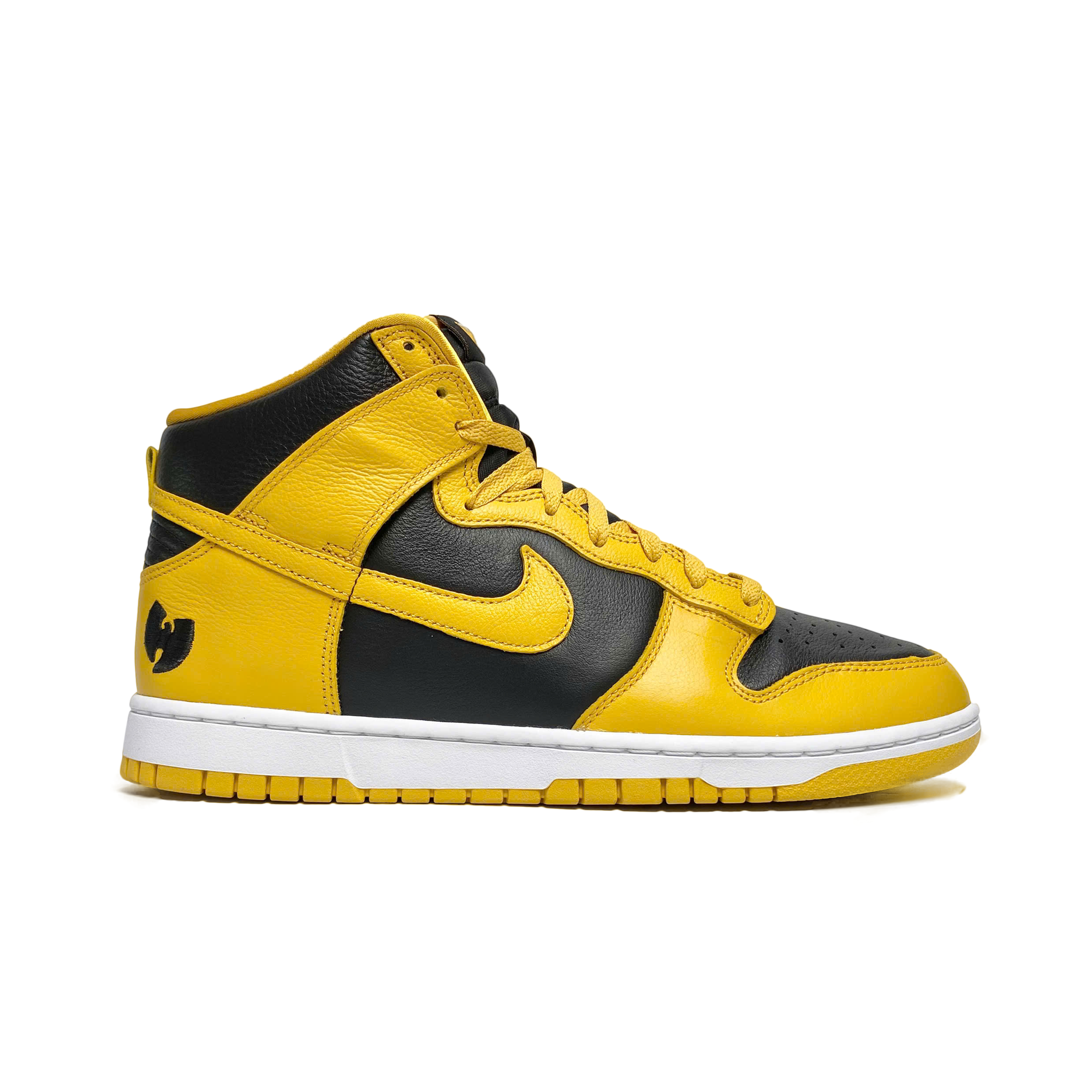  NIKE DUNK HIGH RETRO PREMIUM X WU-TANG YELLOW HJ4320-001 