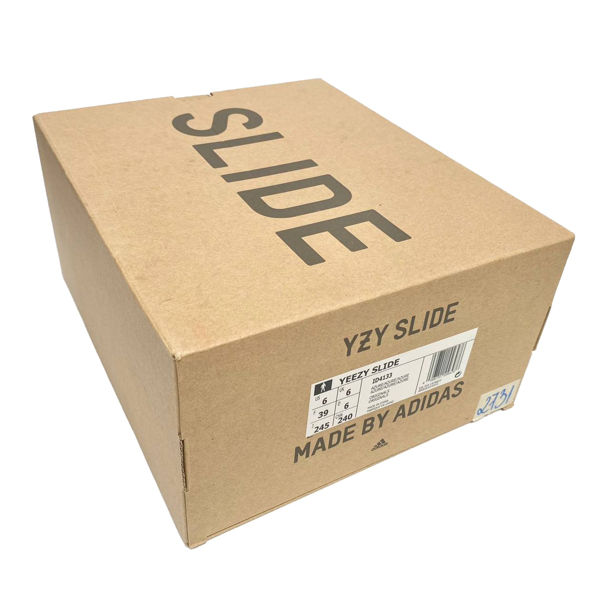  ADIDAS YEEZY SLIDE AZURE ID4133 