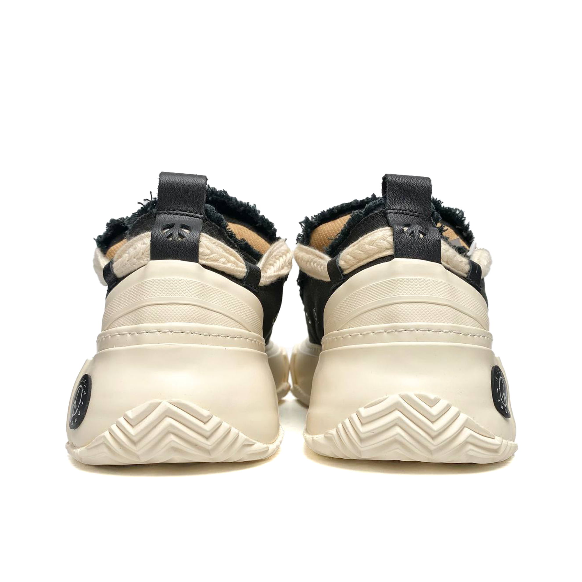  XVESSEL G.O.P 2.0 MARSHMALLOW LOWS BLACK S22X42B 