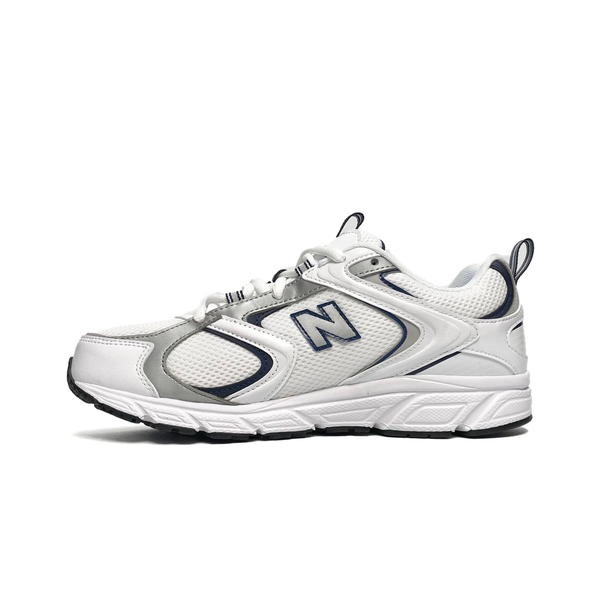 NEW BALANCE 408 WHITE SILVER ML408A 