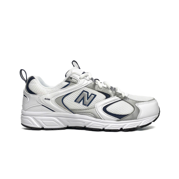  NEW BALANCE 408 WHITE SILVER ML408A 