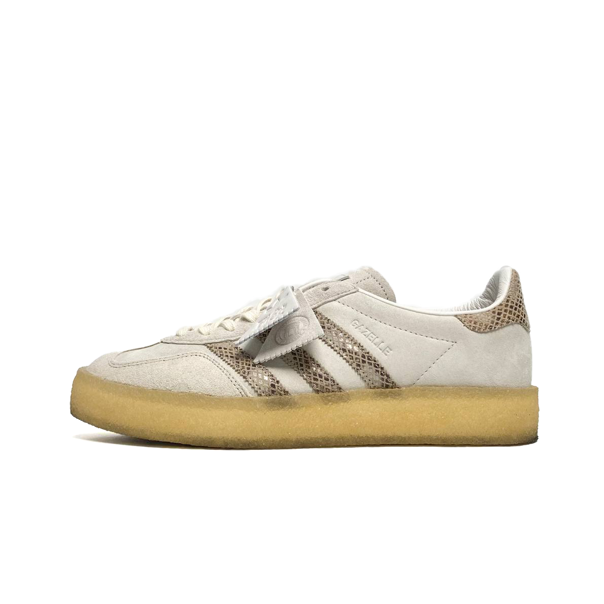  KITH RONNIE FIEG × CLARKS × ADIDAS ORIGINALS 8TH STREET GAZELLE INDOOR SNAKESKIN JS1754 