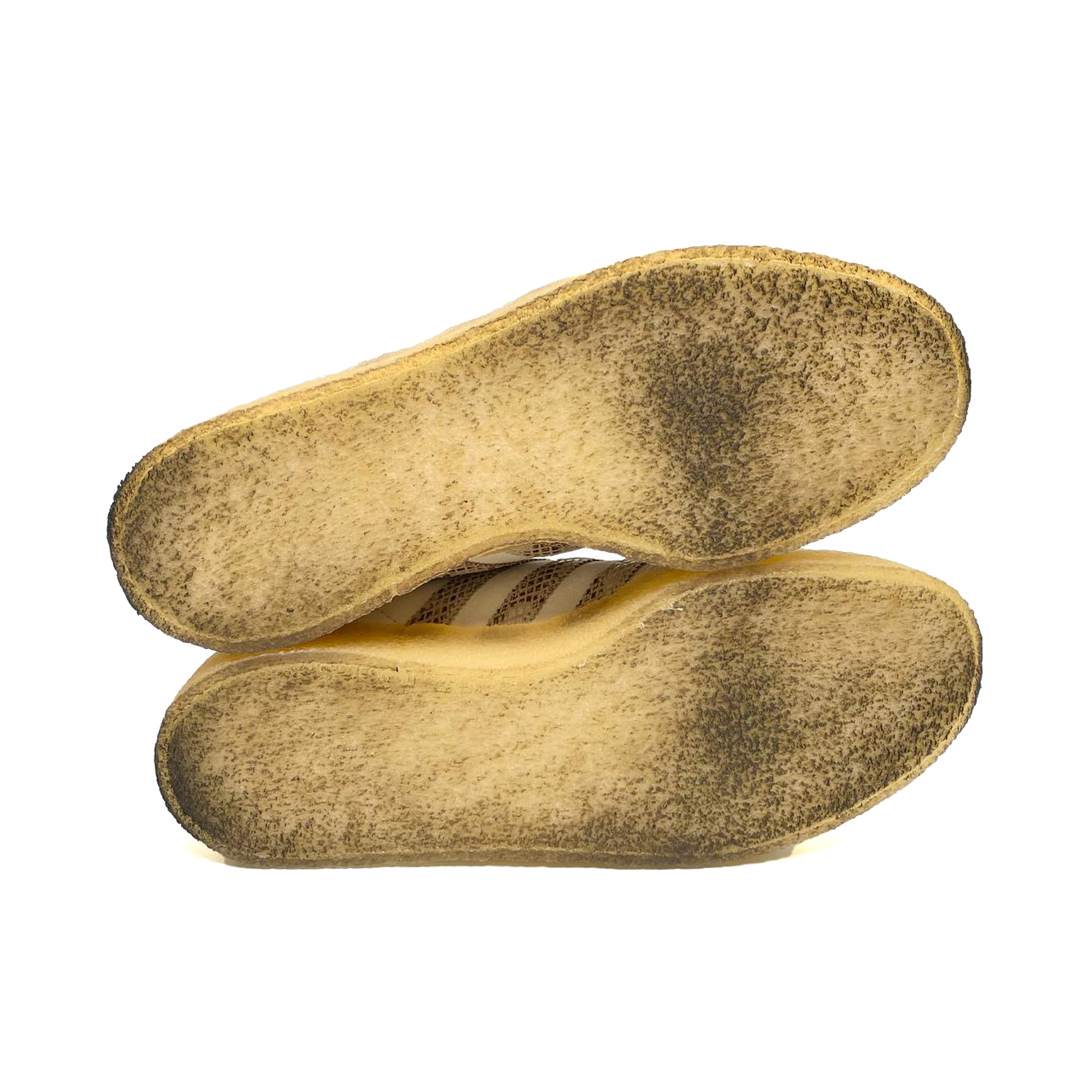  KITH RONNIE FIEG × CLARKS × ADIDAS ORIGINALS 8TH STREET GAZELLE INDOOR SNAKESKIN JS1754 