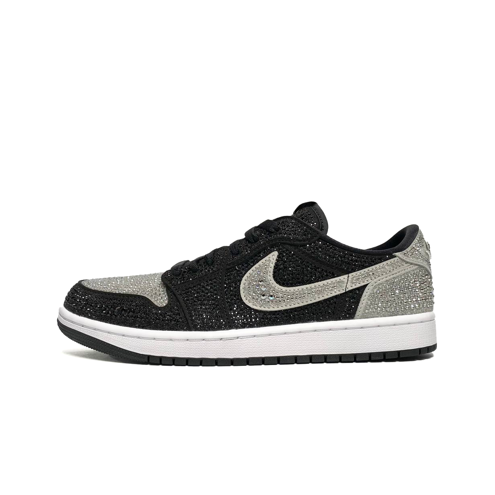  JORDAN 1 RETRO LOW OG SWAROVSKI STEALTH HM9208 001 