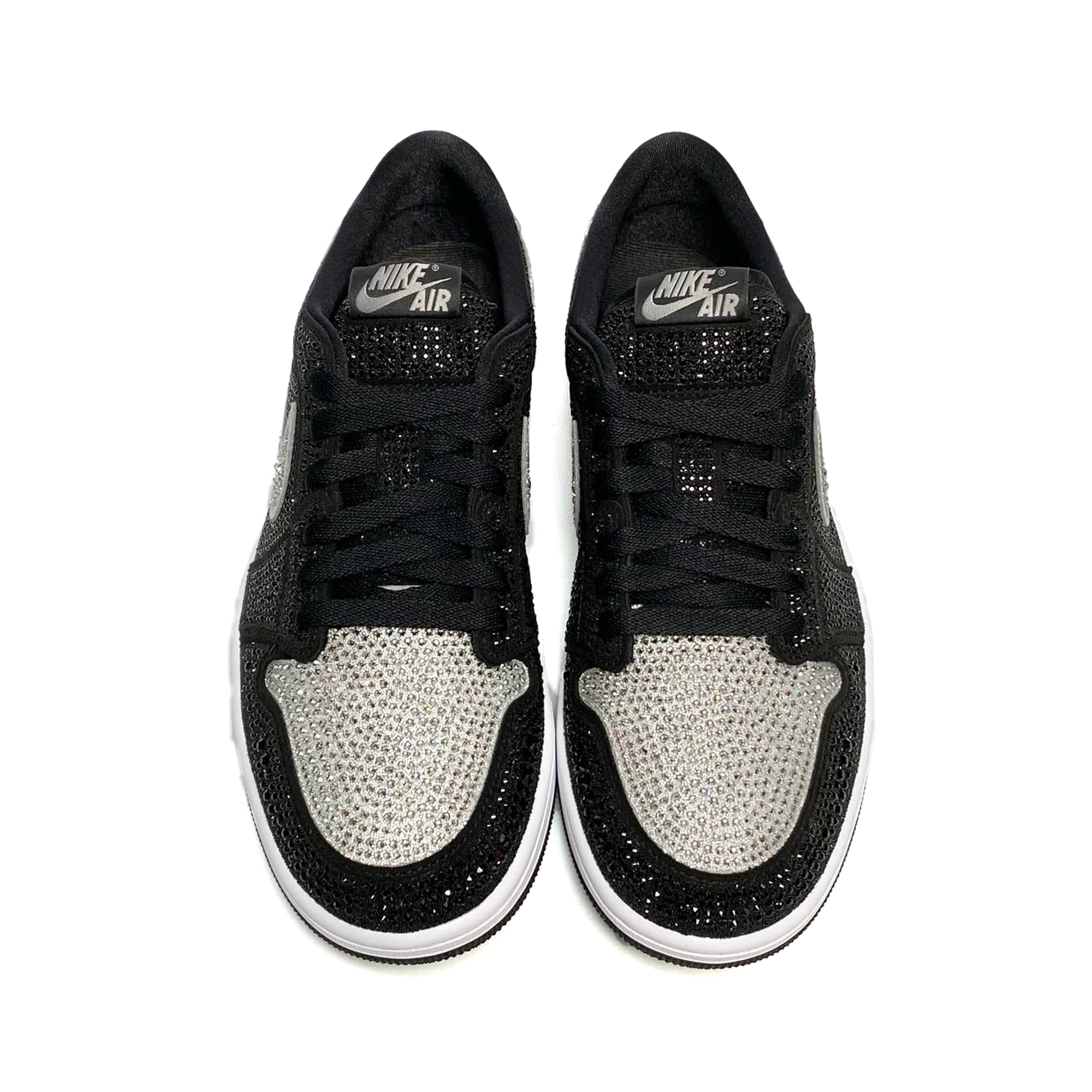  JORDAN 1 RETRO LOW OG SWAROVSKI STEALTH HM9208 001 