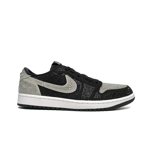  JORDAN 1 RETRO LOW OG SWAROVSKI STEALTH HM9208 001 
