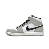  NIKE AIR JORDAN 1 MID SMOKE GREY 554724-092 