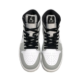  NIKE AIR JORDAN 1 MID SMOKE GREY 554724-092 