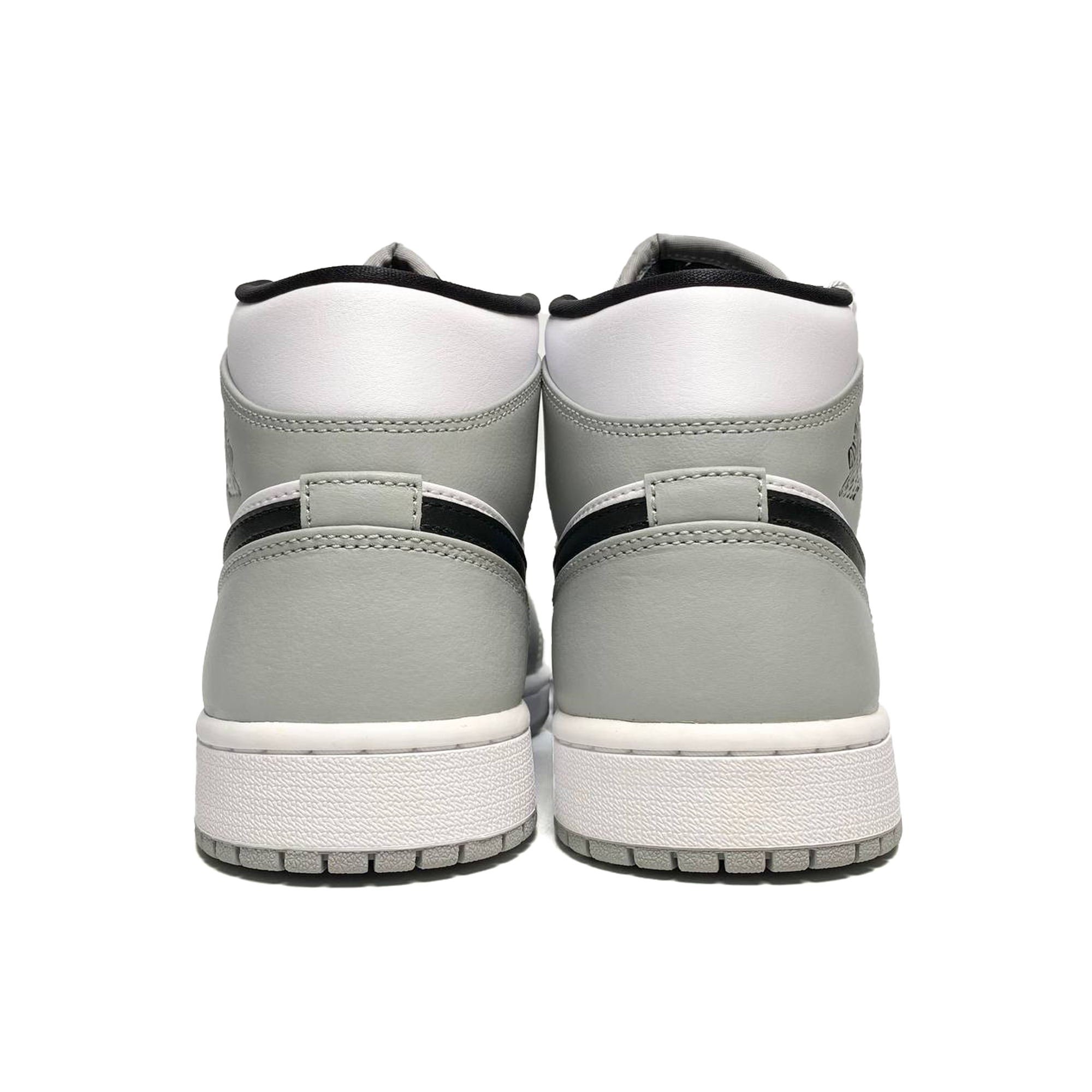  NIKE AIR JORDAN 1 MID SMOKE GREY 554724-092 