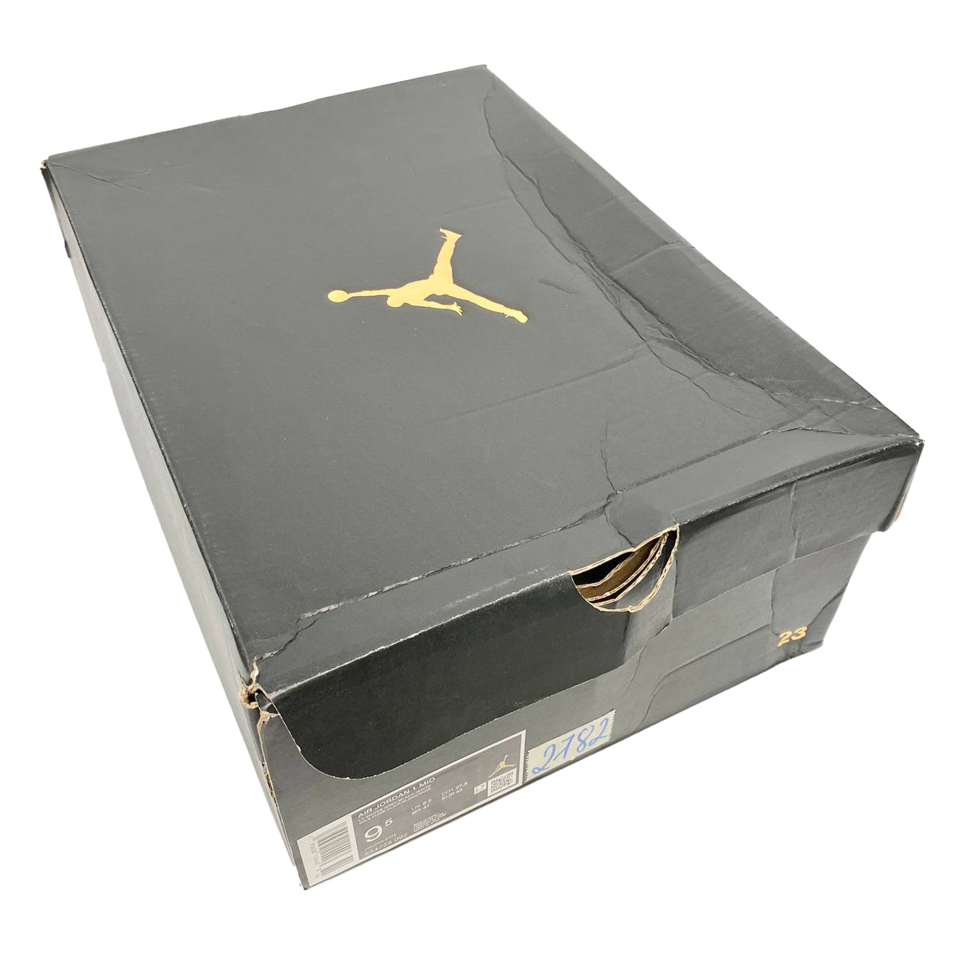  NIKE AIR JORDAN 1 MID SMOKE GREY 554724-092 