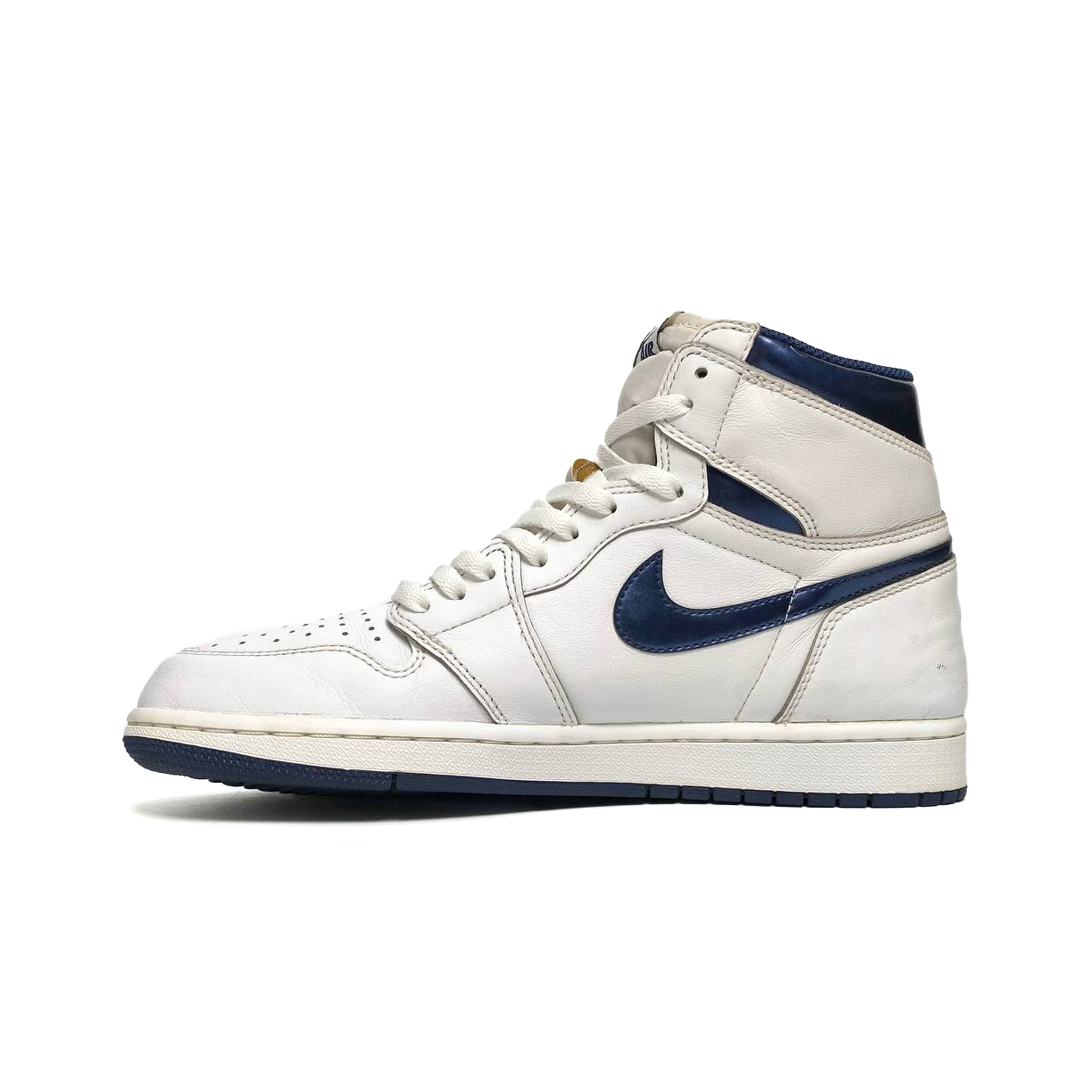  JORDAN 1 RETRO HIGH OG METALLIC NAVY 555088-106 
