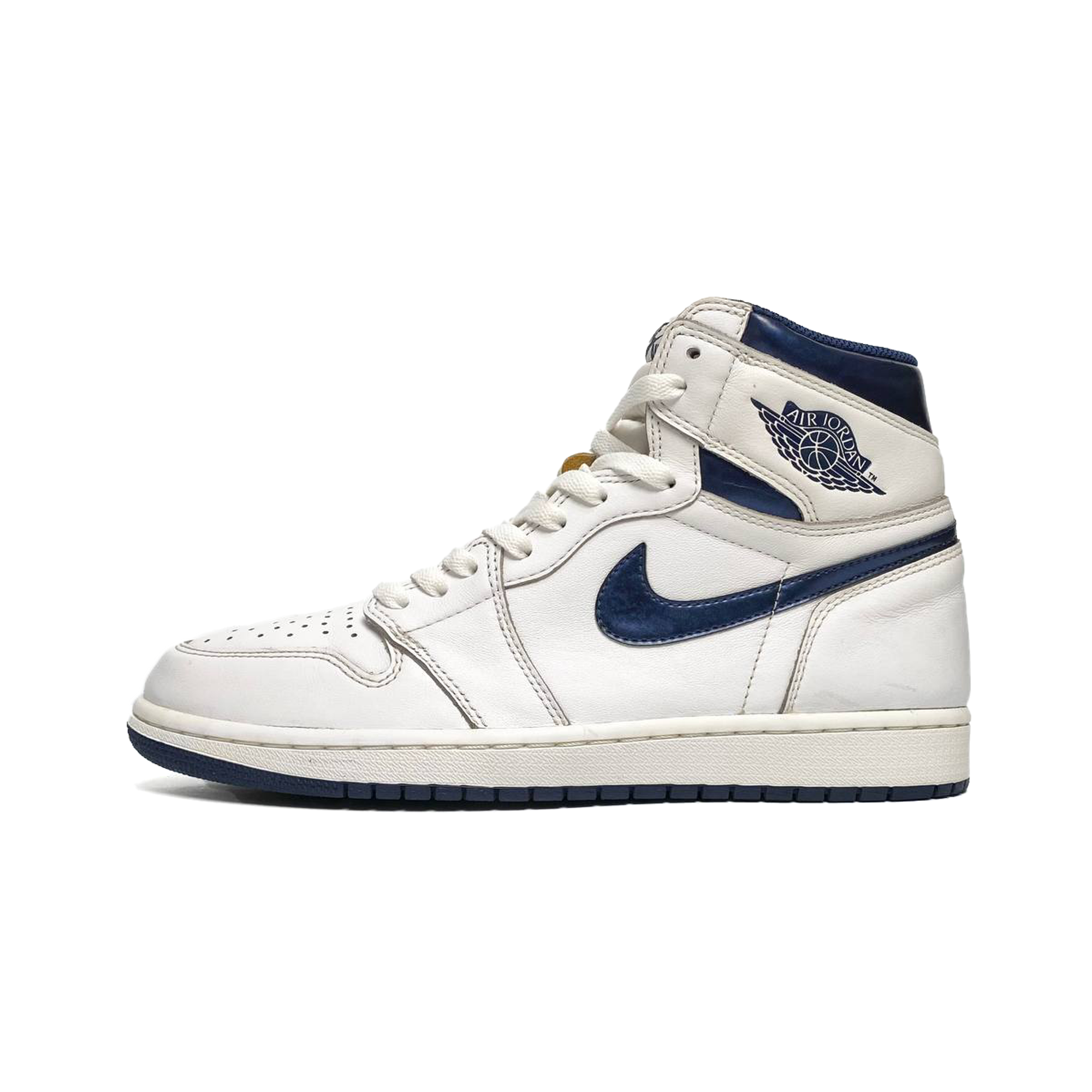  JORDAN 1 RETRO HIGH OG METALLIC NAVY 555088-106 