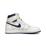  JORDAN 1 RETRO HIGH OG METALLIC NAVY 555088-106 
