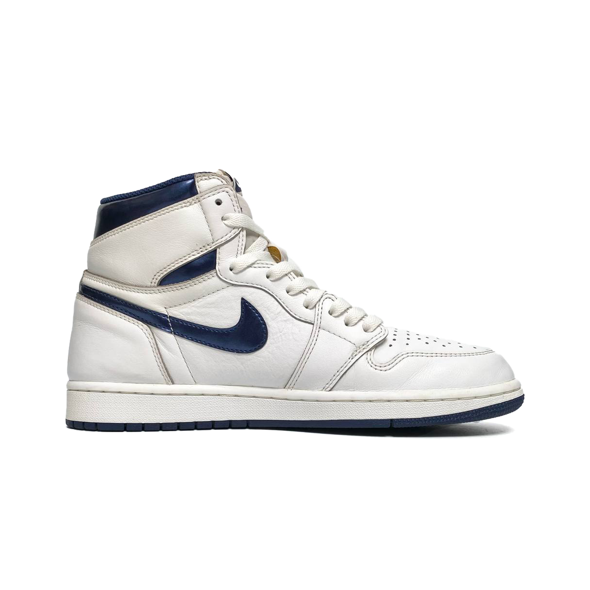  JORDAN 1 RETRO HIGH OG METALLIC NAVY 555088-106 