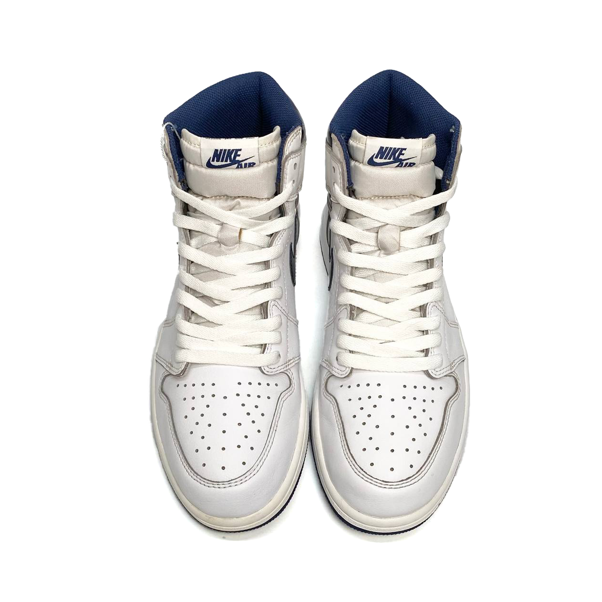  JORDAN 1 RETRO HIGH OG METALLIC NAVY 555088-106 