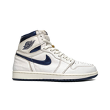  JORDAN 1 RETRO HIGH OG METALLIC NAVY 555088-106 
