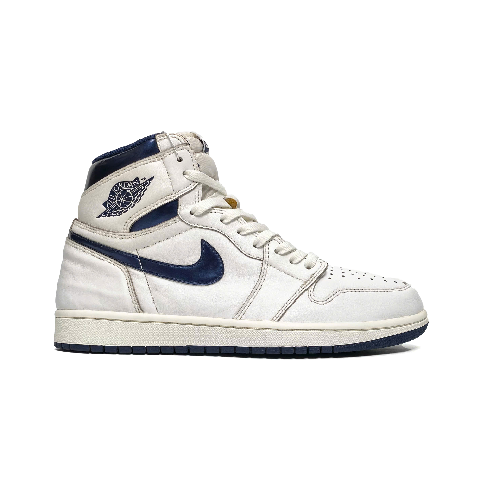  JORDAN 1 RETRO HIGH OG METALLIC NAVY 555088-106 