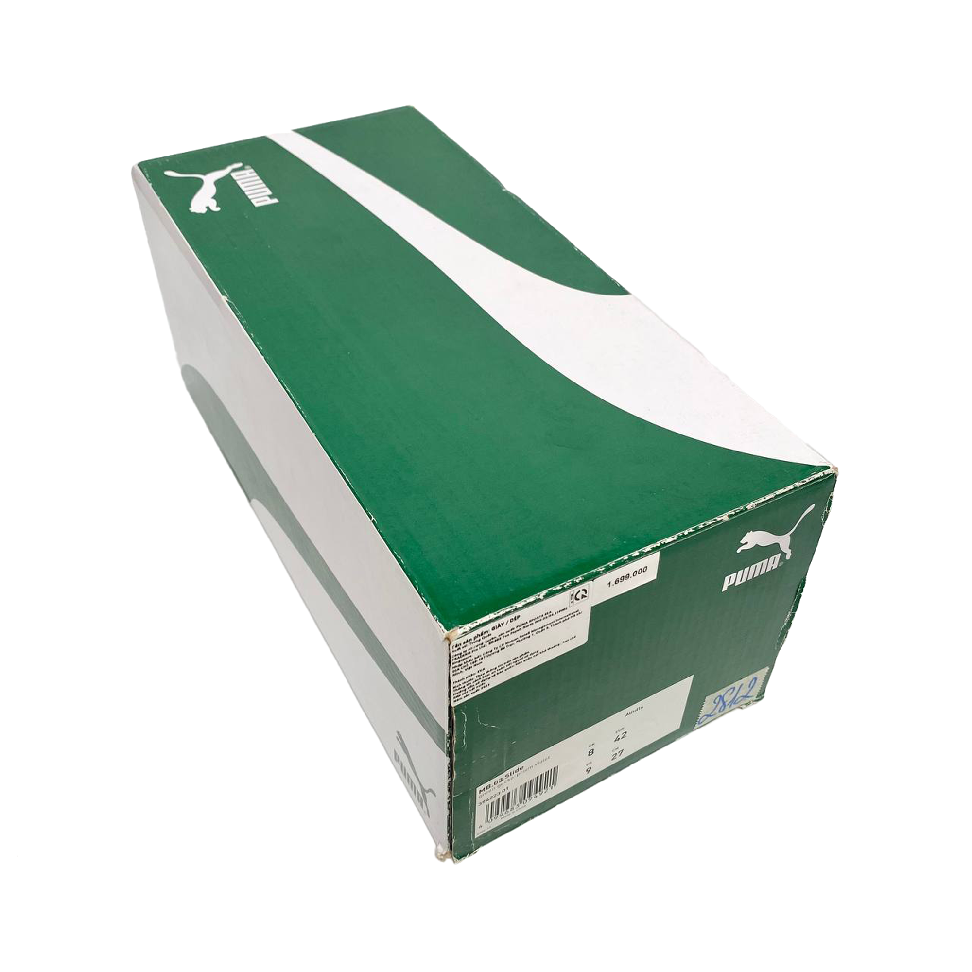  PUMA MB.03 SLIDE GREEN GECKO 394223-01 