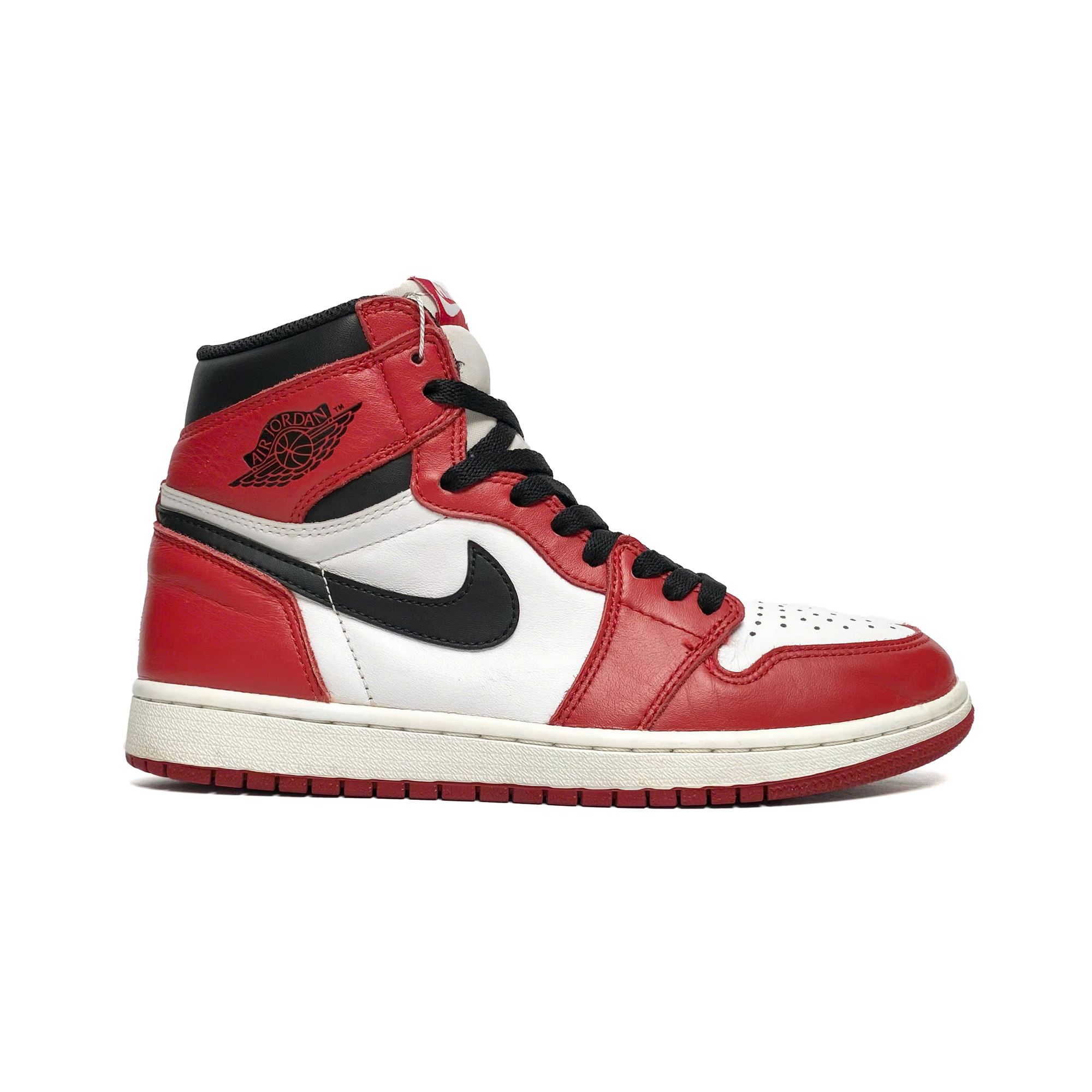  NIKE AIR JORDAN 1 RETRO HIGH OG CHICAGO 2015 555088-101 
