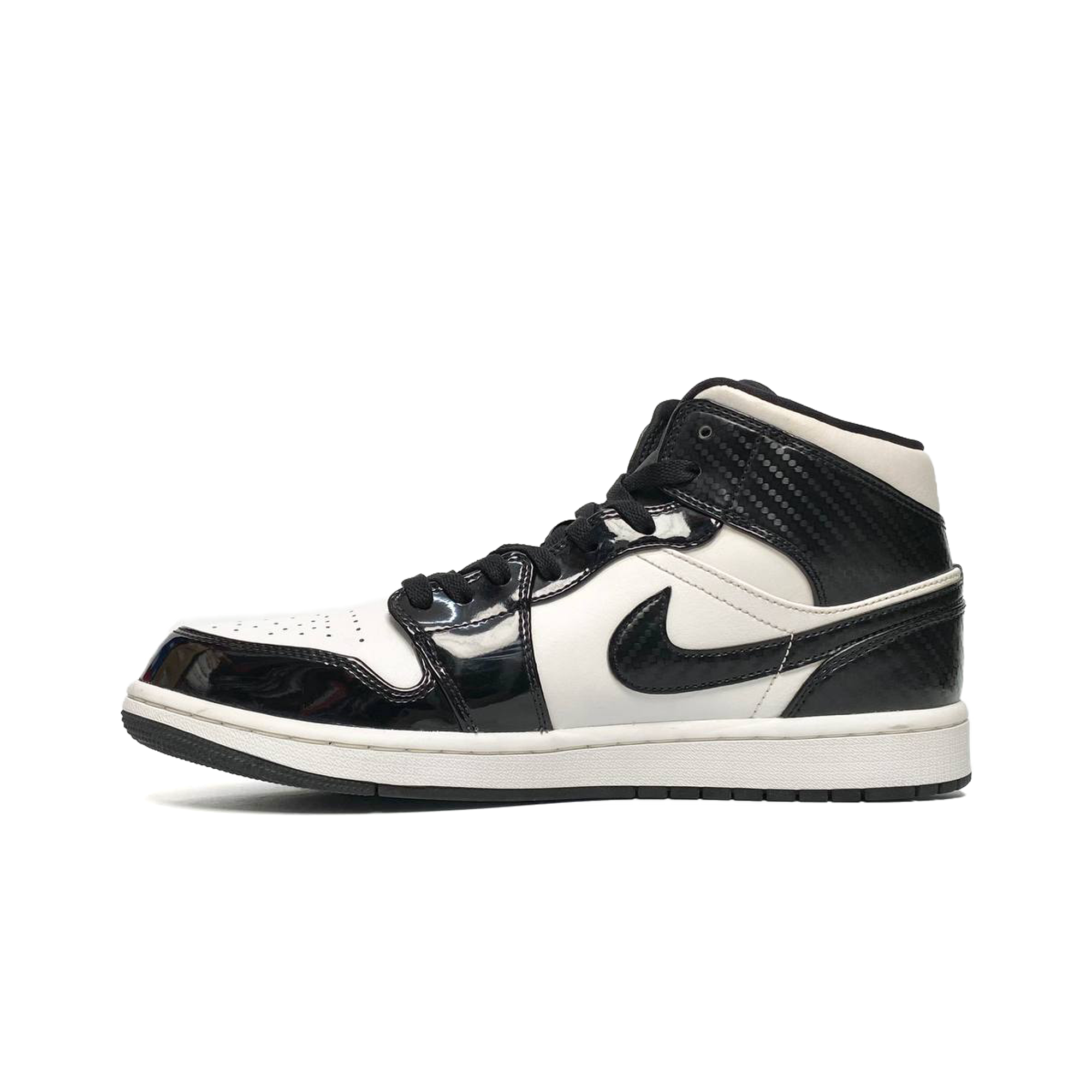  NIKE AIR JORDAN 1 MID SE CARBON FIBER DD1649-001 