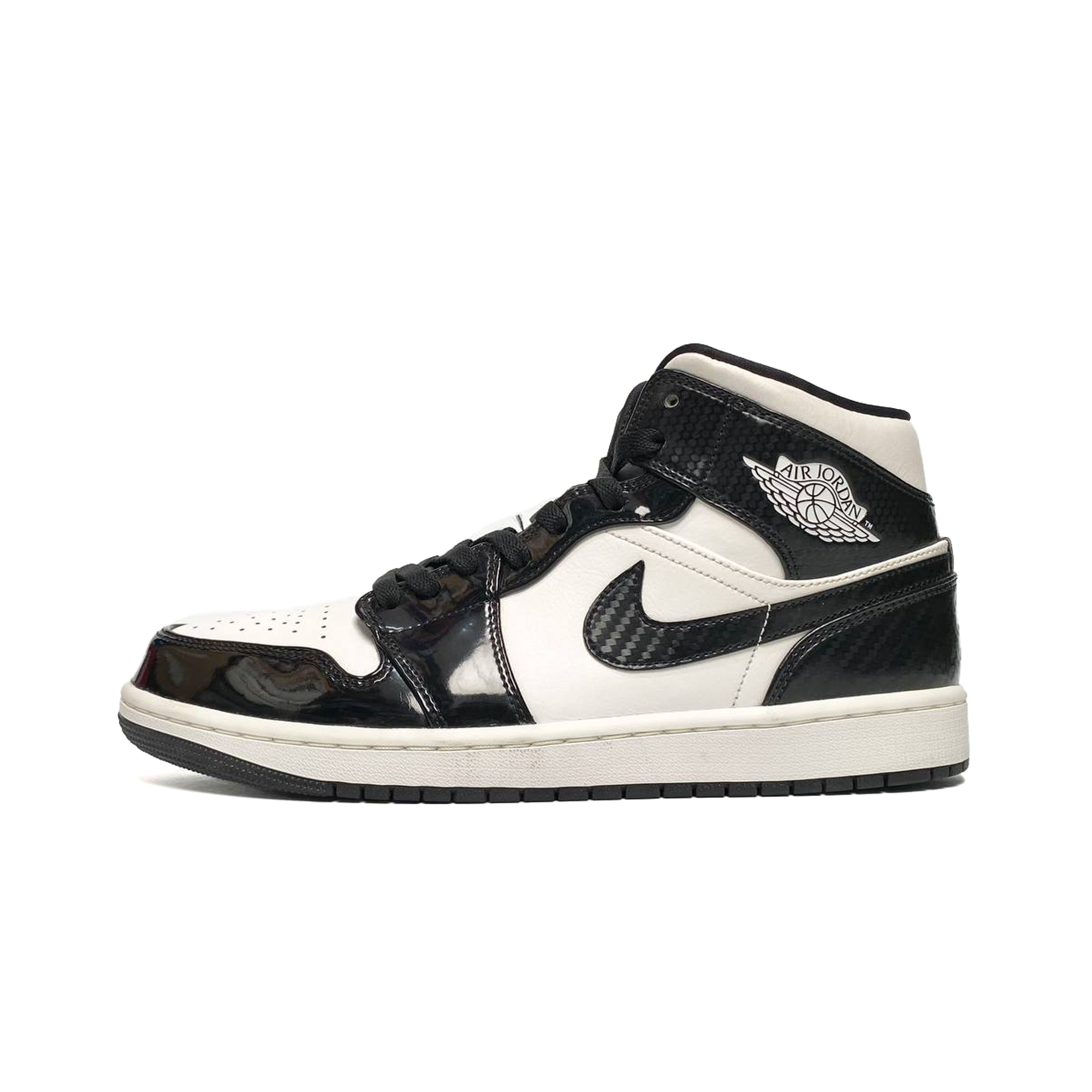  NIKE AIR JORDAN 1 MID SE CARBON FIBER DD1649-001 