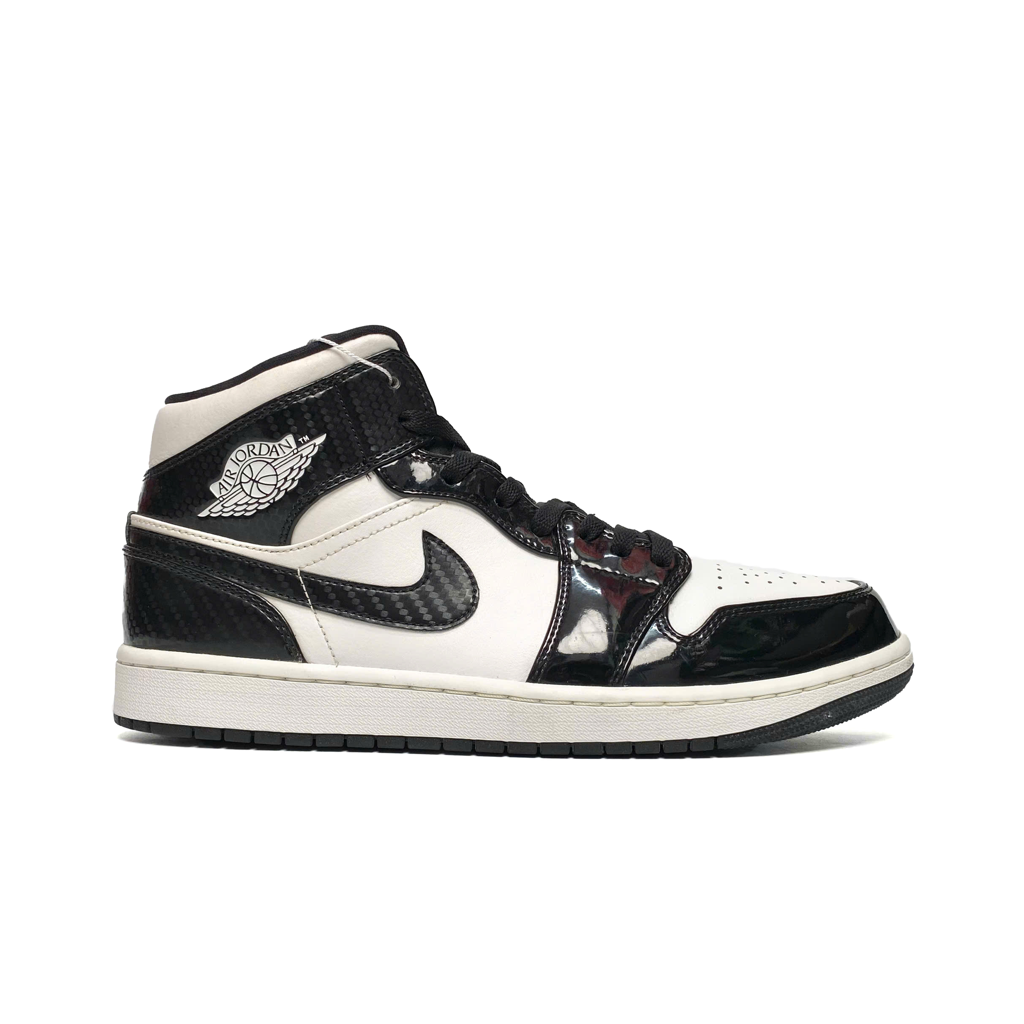  NIKE AIR JORDAN 1 MID SE CARBON FIBER DD1649-001 