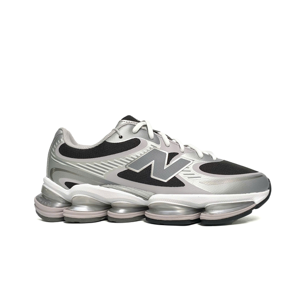  NEW BALANCE ABZORB 2000 SILVER METALLIC-FADED BLACK U20003OZ 