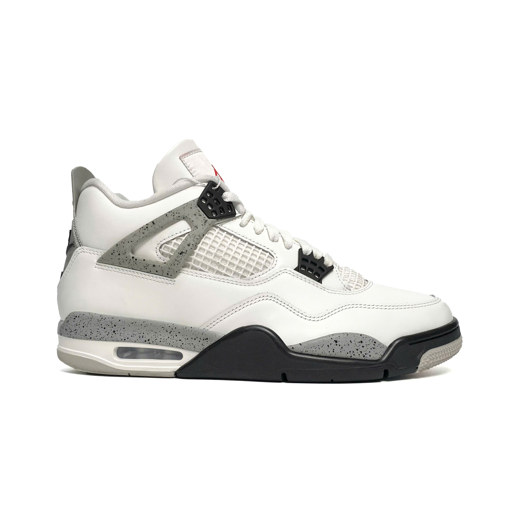  NIKE AIR JORDAN 4 RETRO WHITE CEMENT FV5029-100 