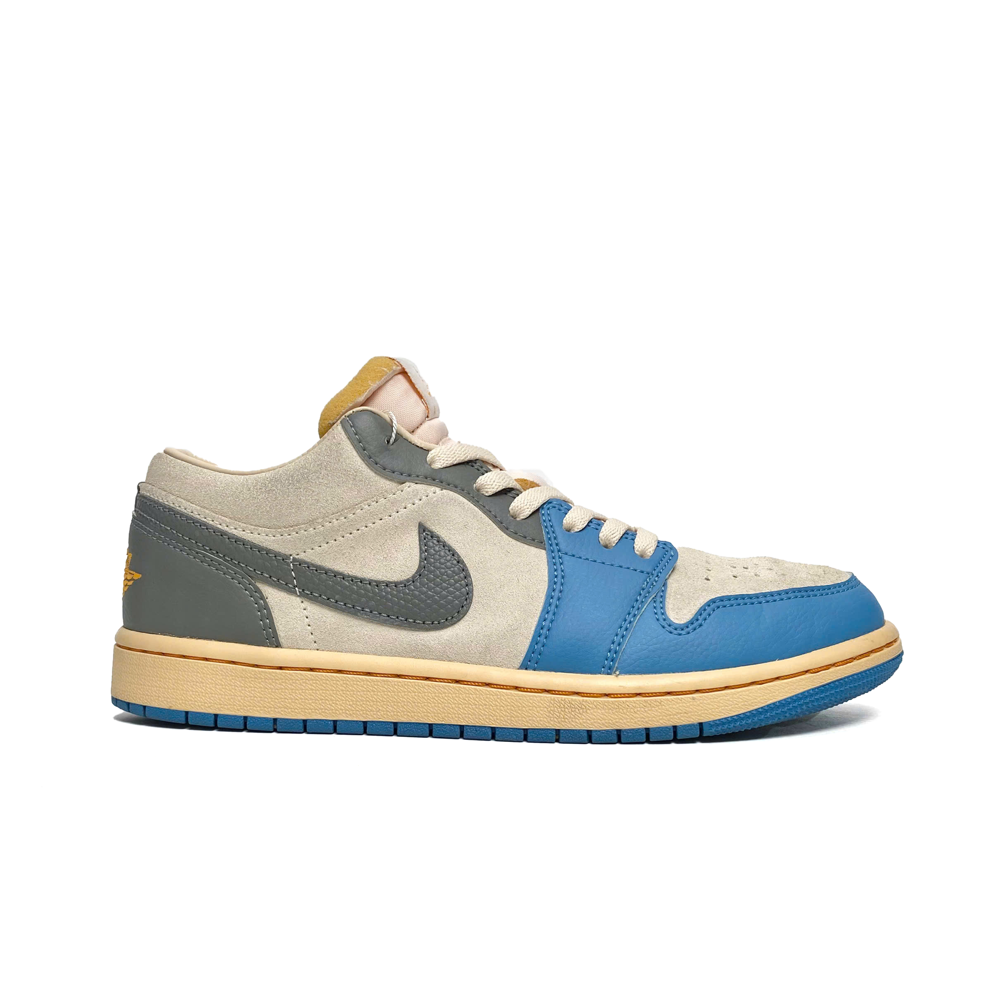  NIKE AIR JORDAN 1 LOW VINTAGE UNC GREY DZ5376-469 