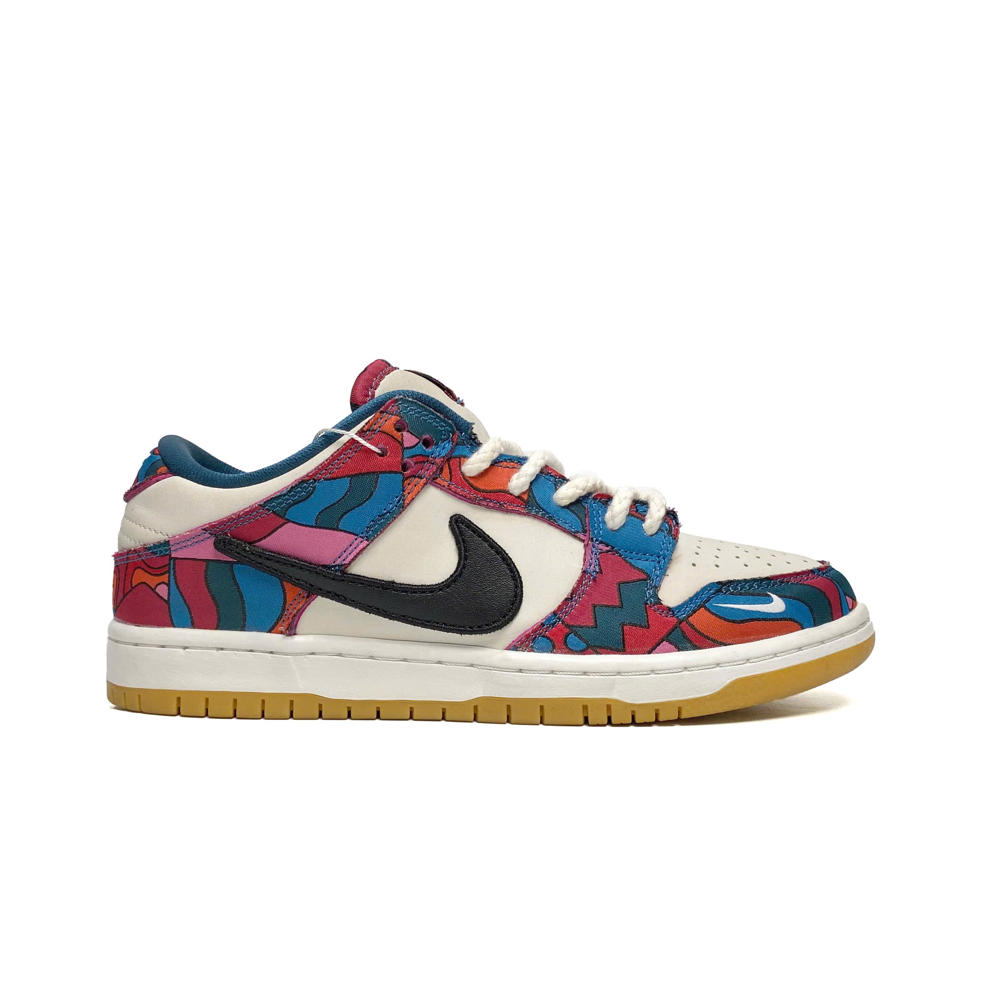  NIKE PARRA X DUNK LOW PRO SB ABSTRACT ART DH7695-600 
