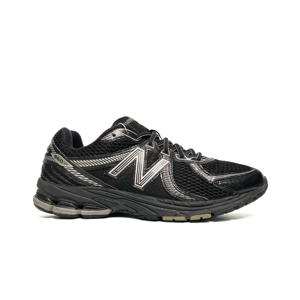  NEW BALANCE L860XC BLACK SILVER ML860XC 