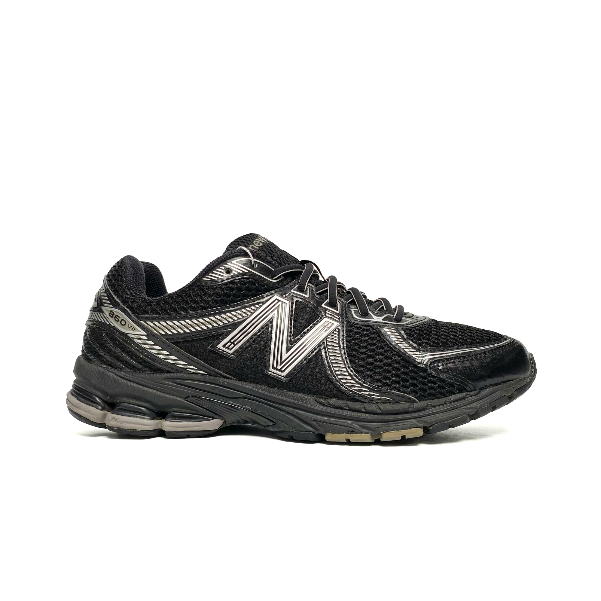  NEW BALANCE L860XC BLACK SILVER ML860XC 