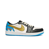  NIKE AIR JORDAN 1 RETRO LOW OG POWDER BLUE ( CUSTUM ) CZ0790-104 