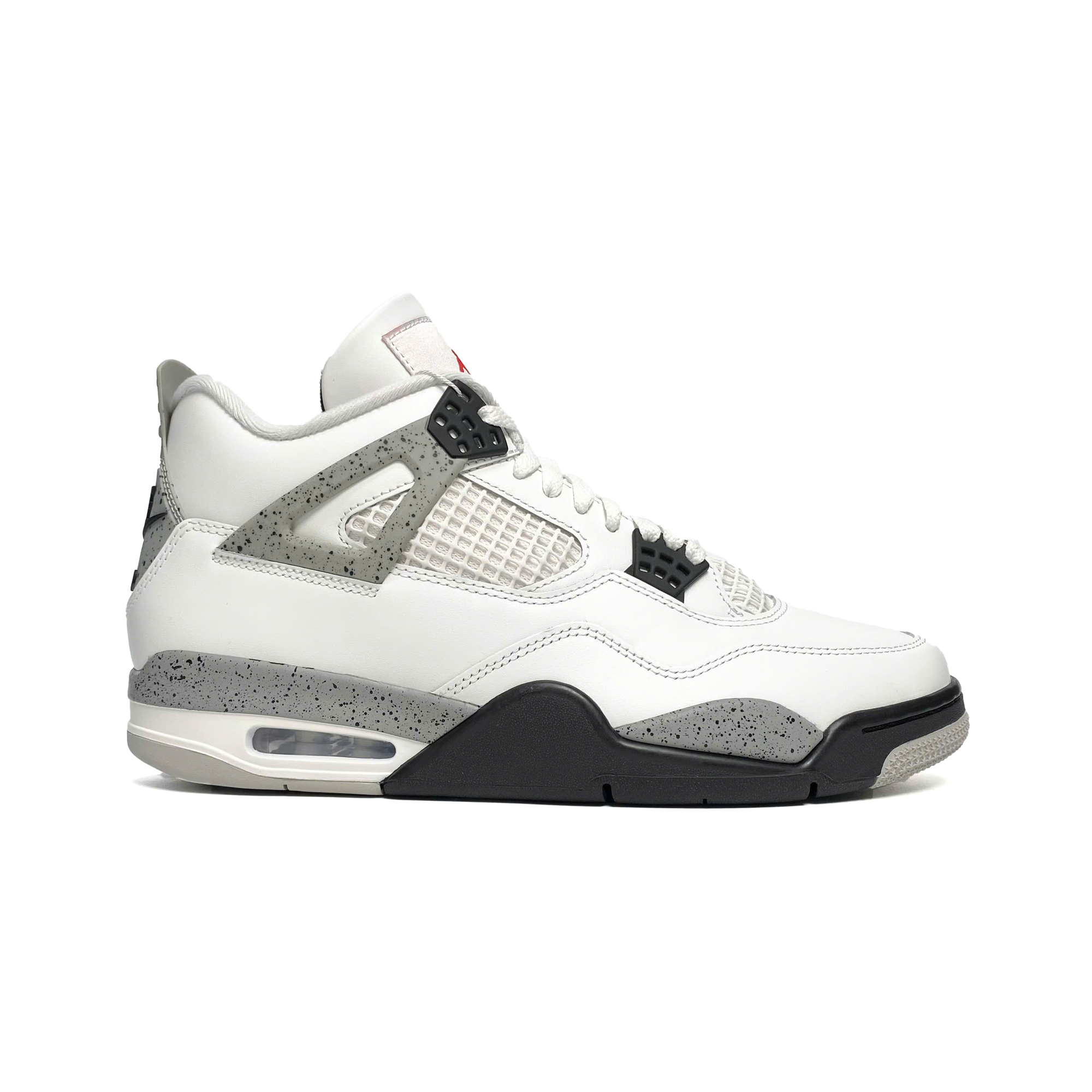  NIKE AIR JORDAN 4 RETRO WHITE CEMENT FV5029-100 