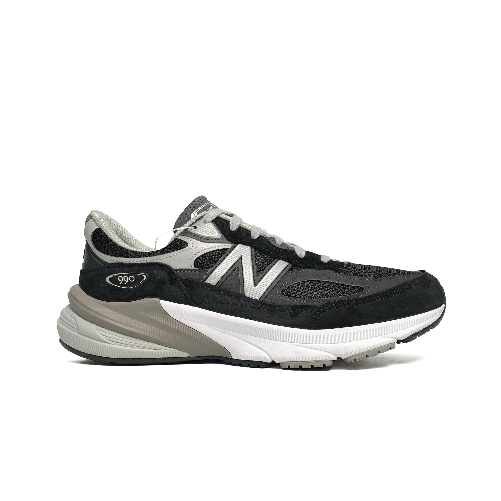  NEW BALANCE 990V6 MADE IN USA BLACK SILVER M990BK6 