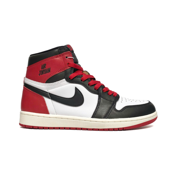  NIKE AIR JORDAN 1 RETRO HIGH OG BLACK TOE REIMAGINED DZ5485-106 