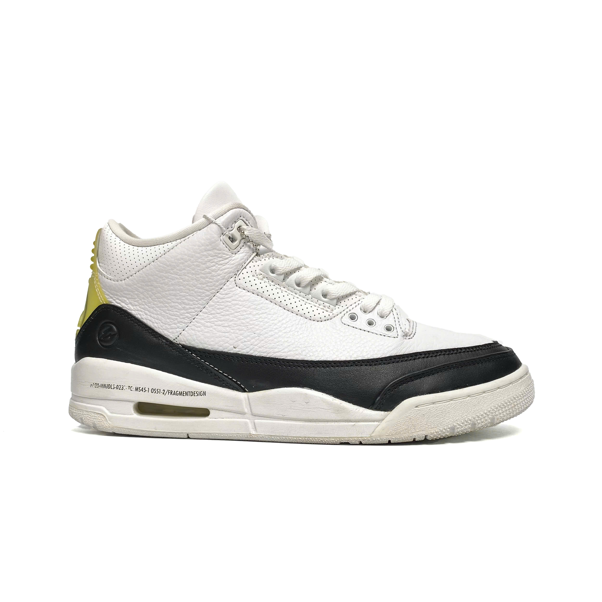  NIKE FRAGMENT DESIGN X AIR JORDAN 3 RETRO SP WHITE DA3595-100 