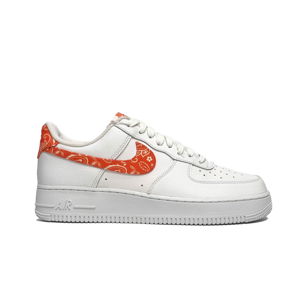  NIKE AIR FORCE 1 LOW ORANGE PAISLEY DJ9942-102 