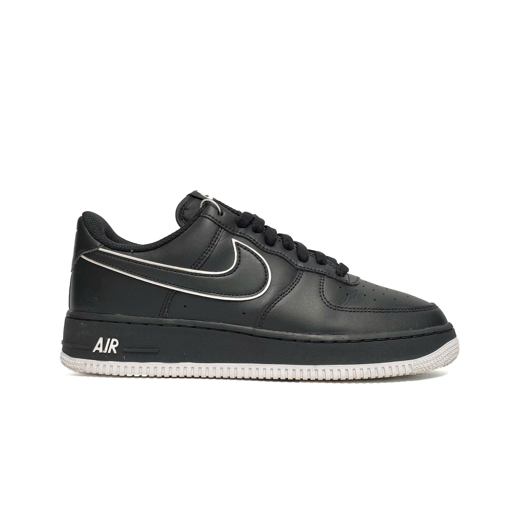  NIKE AIR FORCE 1 LOW ’07 BLACK WHITE DV0788-002 