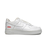  NIKE AIR FORCE 1 LOW SUPREME WHITE CU9225-100 
