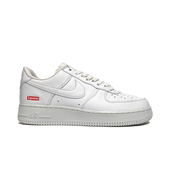  NIKE AIR FORCE 1 LOW SUPREME WHITE CU9225-100 