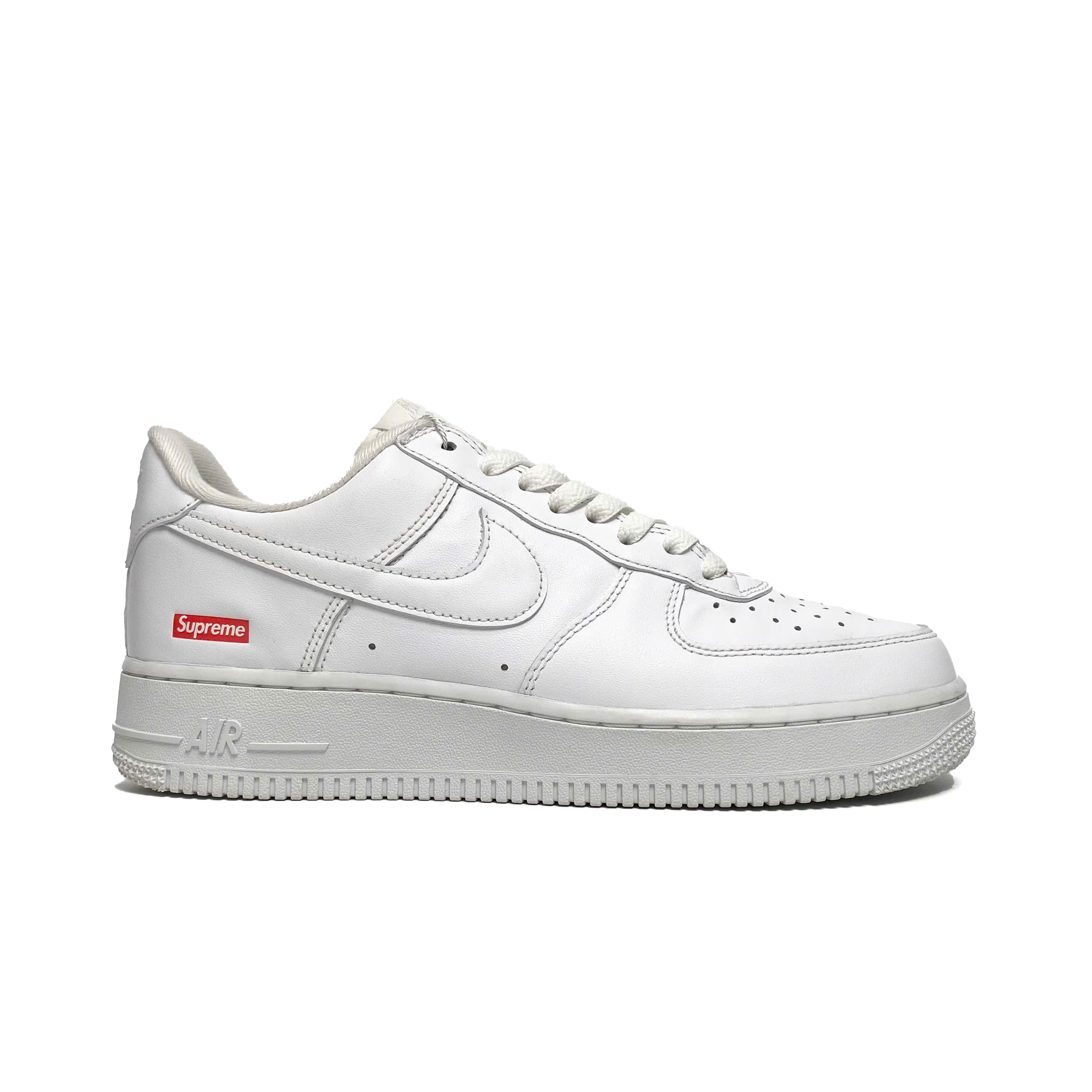  NIKE AIR FORCE 1 LOW SUPREME WHITE CU9225-100 