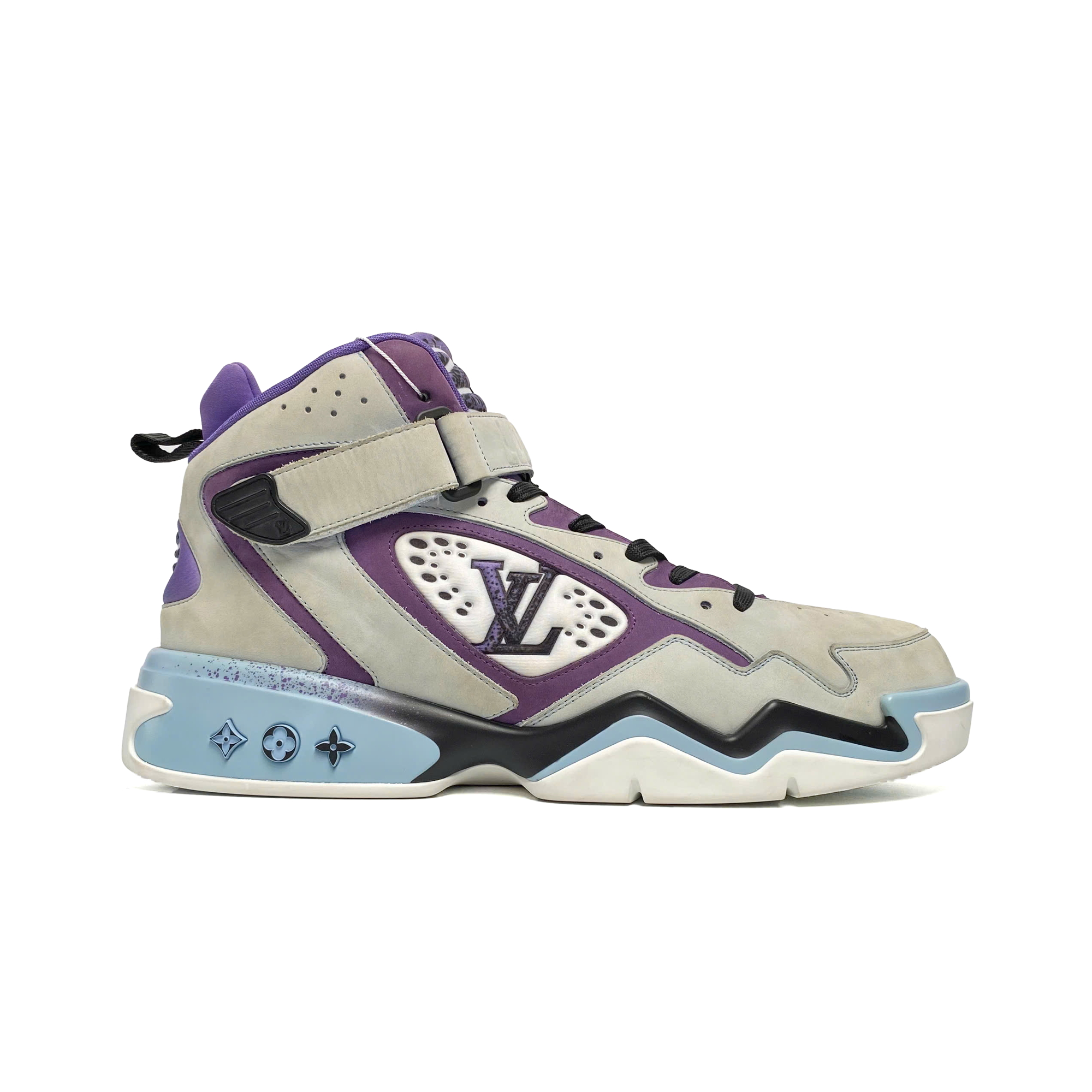  LOUIS VUITTON LV TRAINER 2 TRAINERS BLUE 1AAHEO 