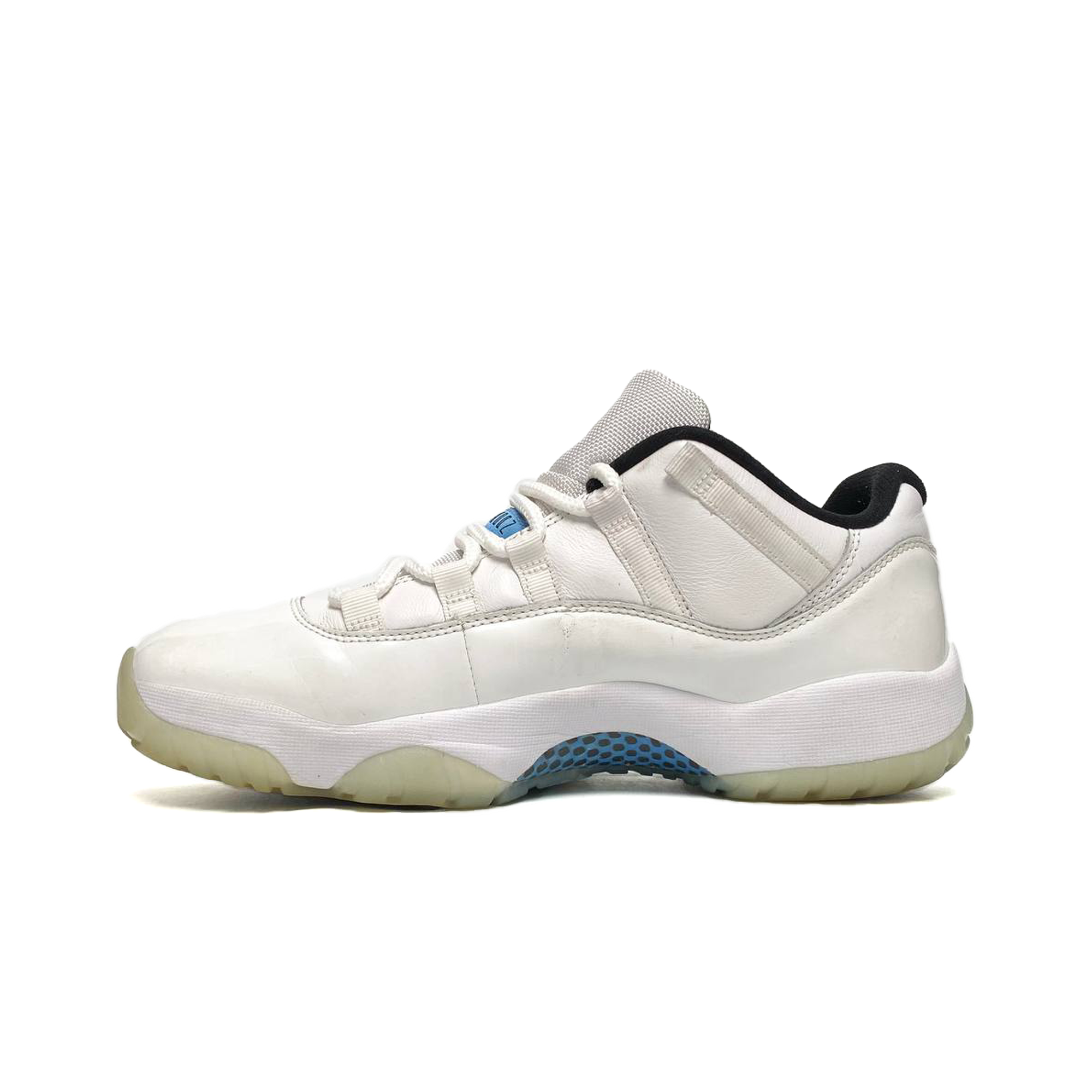  NIKE AIR JORDAN 11 RETRO LOW LEGEND BLUE AV2187-117 